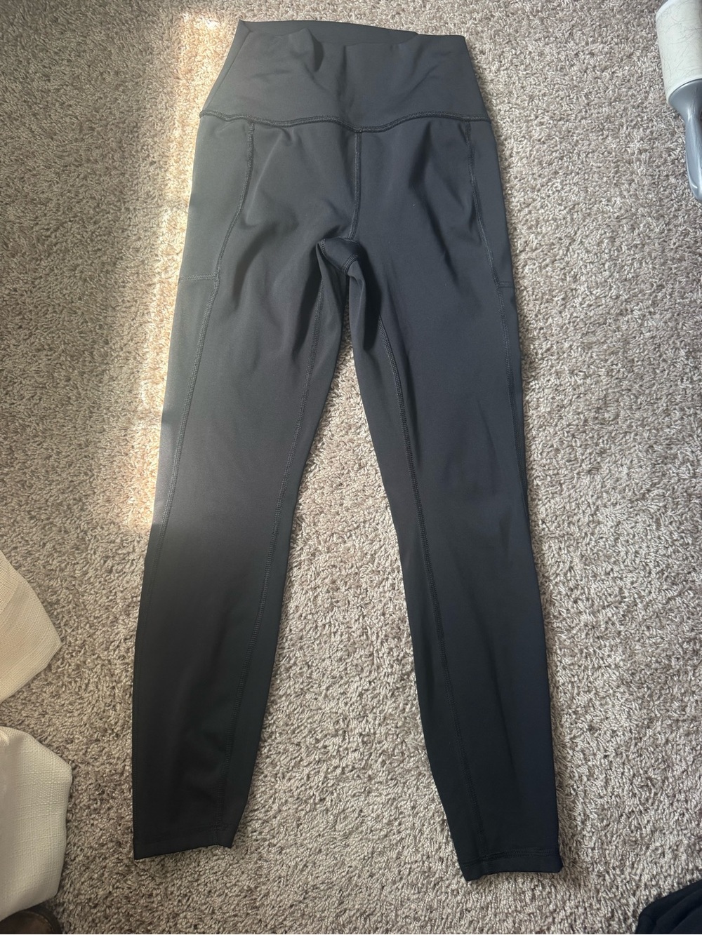 High-Rise Black Women’s Leggings